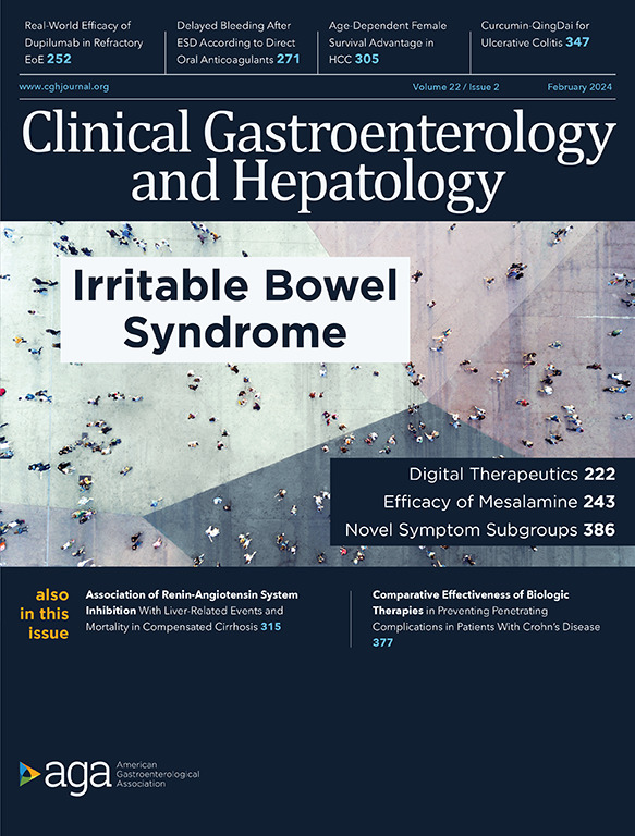 Clinical Gastroenterology and Hepatology