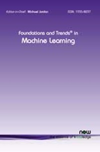 Foundations and Trends in Machine Learning