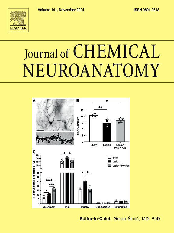 Journal of chemical neuroanatomy