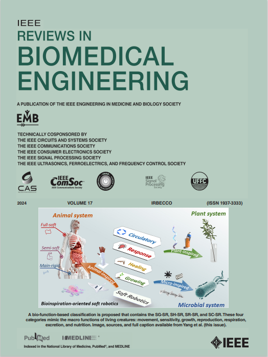 IEEE Reviews in Biomedical Engineering