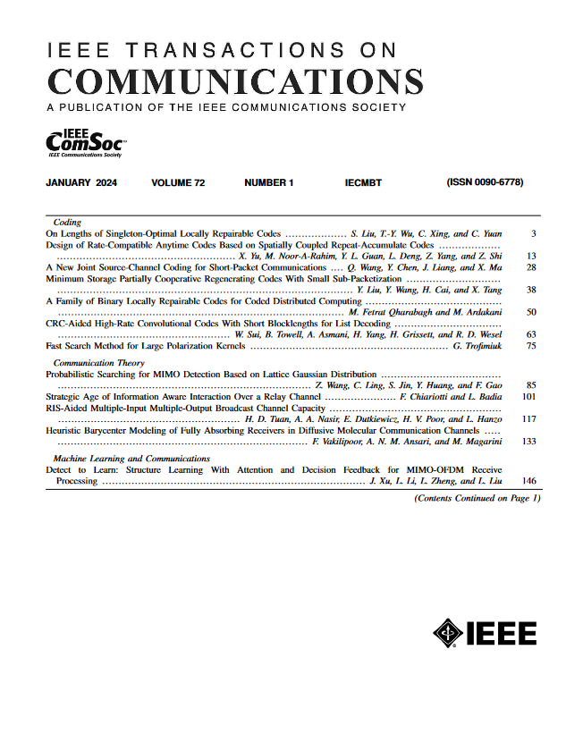 IEEE Transactions on Communications