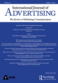 International Journal of Advertising