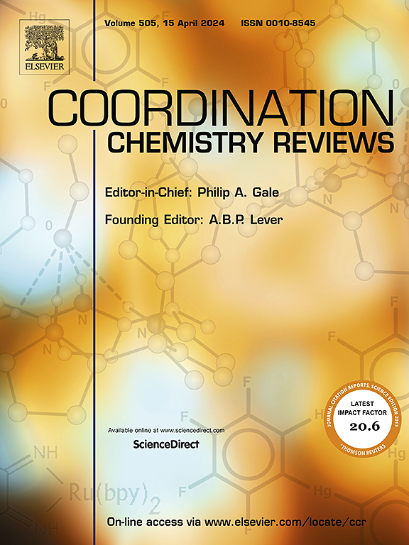 Coordination Chemistry Reviews