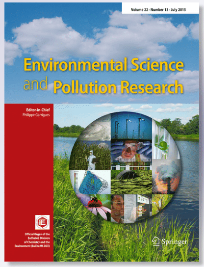 Environmental Science and Pollution Research
