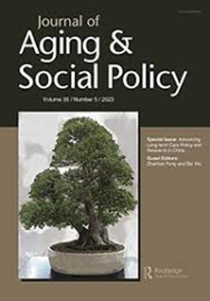 Journal of Aging & Social Policy