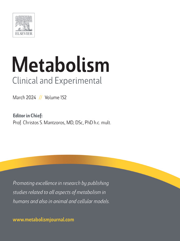 Metabolism: clinical and experimental