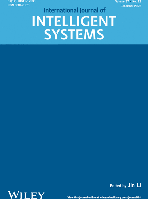 International Journal of Intelligent Systems