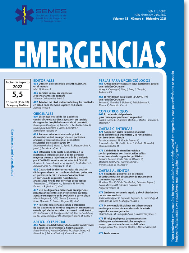 Emergencias