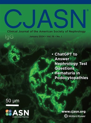 Clinical Journal of the American Society of Nephrology