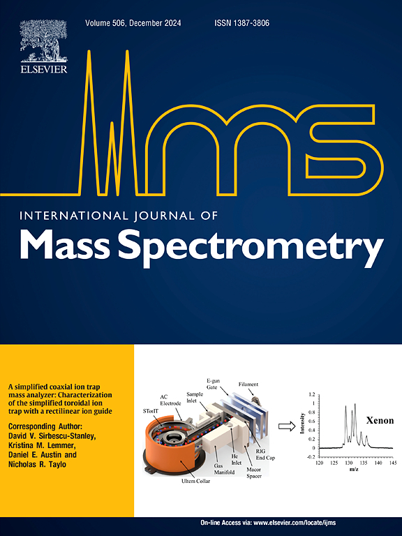 International Journal of Mass Spectrometry