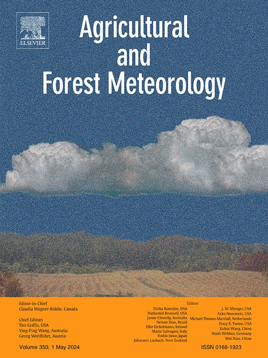 Agricultural and Forest Meteorology