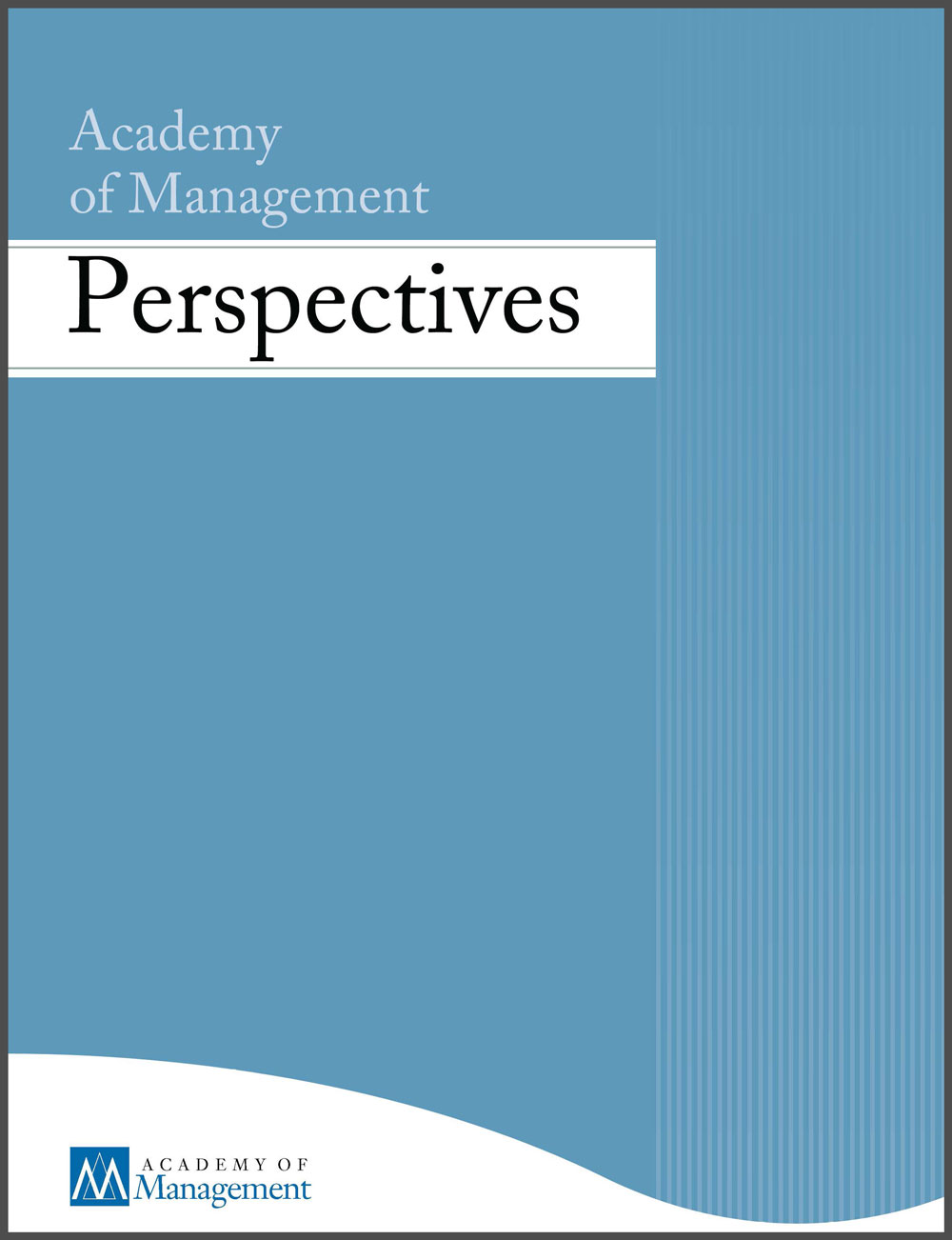 Academy of Management Perspectives