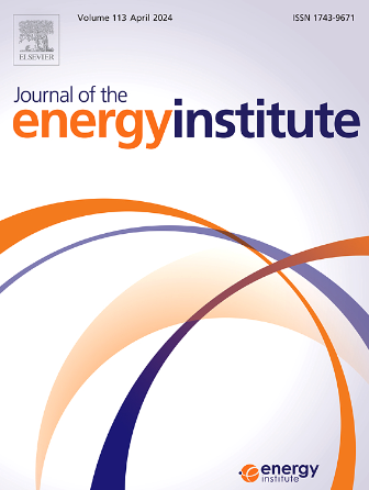 Journal of The Energy Institute