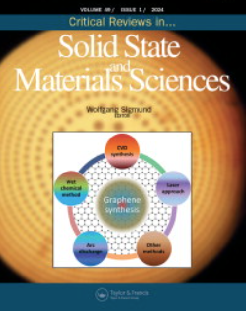 Critical Reviews in Solid State and Materials Sciences