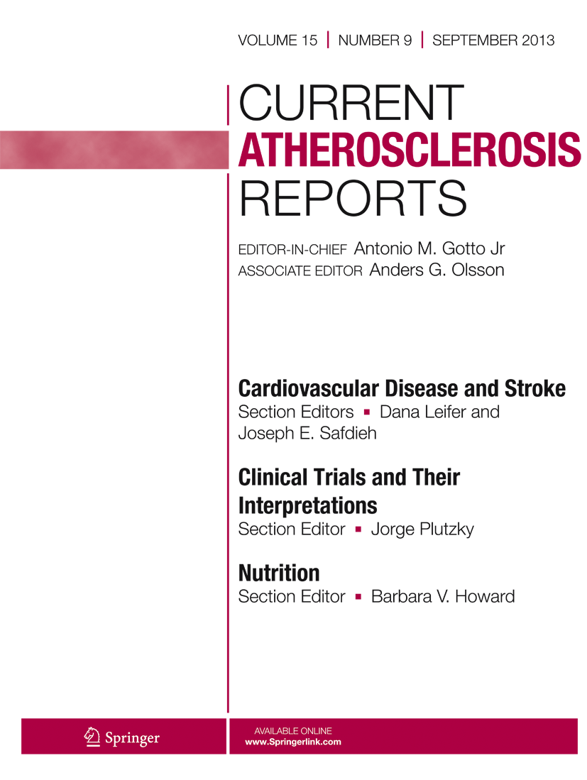 Current Atherosclerosis Reports