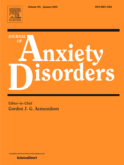 Journal of Anxiety Disorders