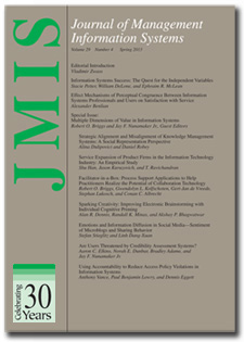 Journal of Management Information Systems