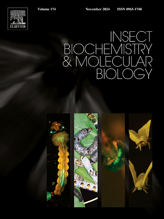 Insect Biochemistry and Molecular Biology