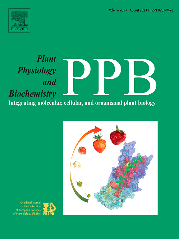 Plant Physiology and Biochemistry