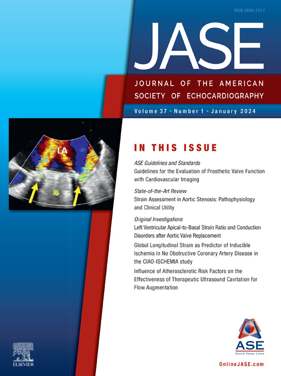 Journal of the American Society of Echocardiography