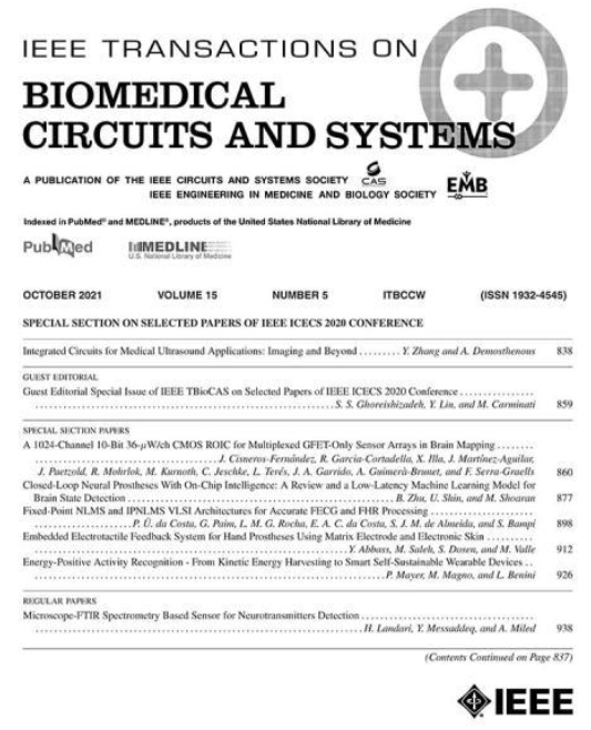 IEEE Transactions on Biomedical Circuits and Systems