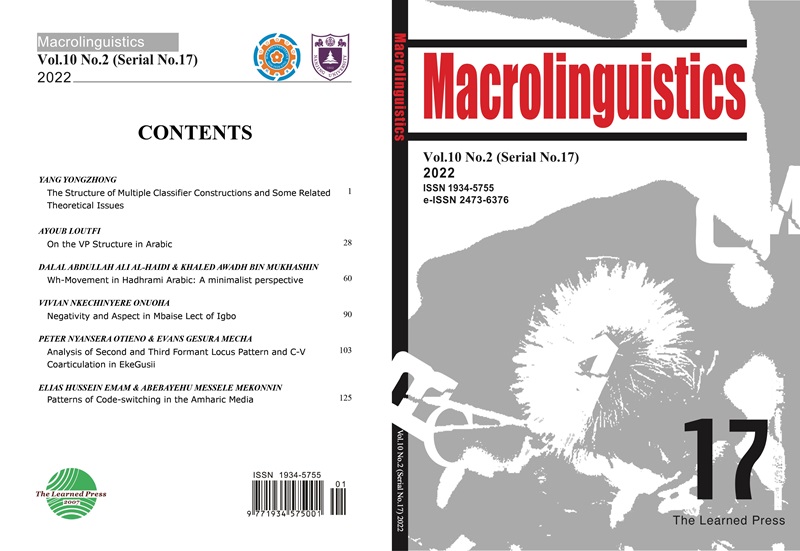 Macrolinguistics