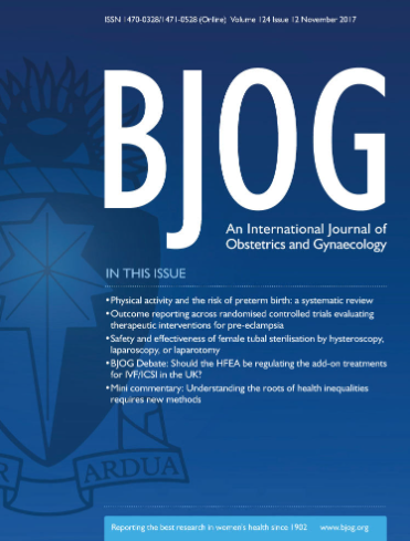 Bjog-An International Journal of Obstetrics and Gynaecology