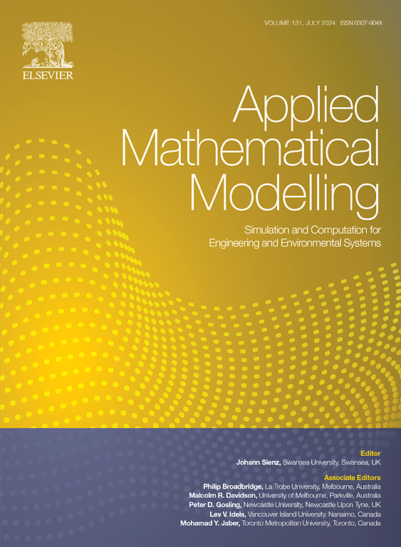 Applied Mathematical Modelling