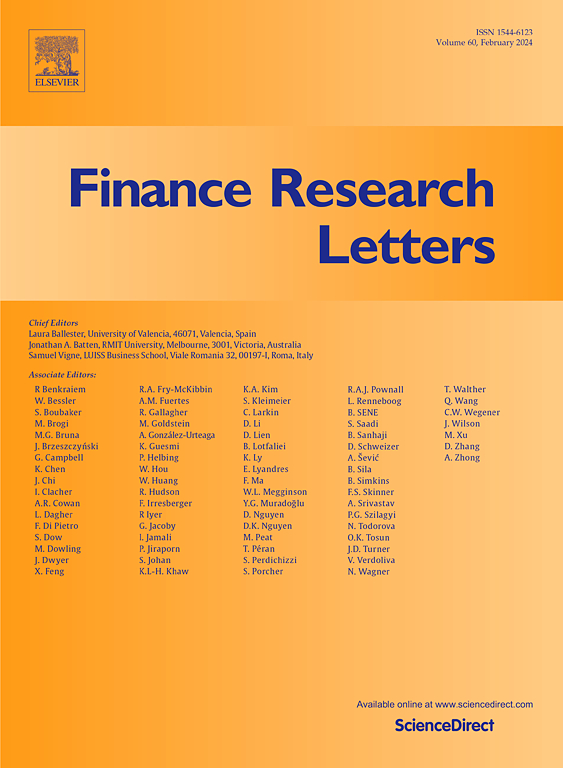 Finance Research Letters