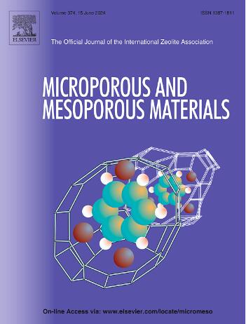 Microporous and Mesoporous Materials
