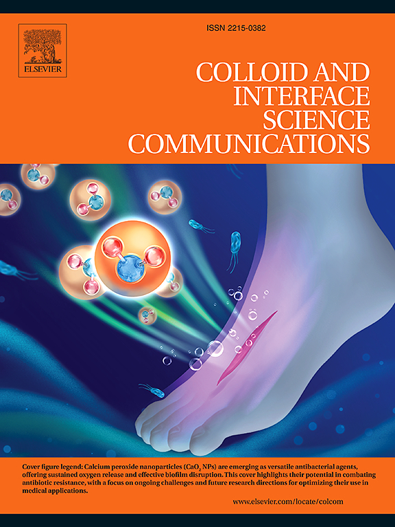 Colloid and Interface Science Communications