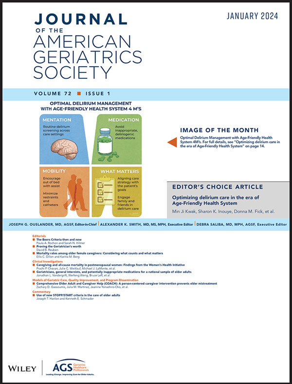 Journal of the American Geriatrics Society