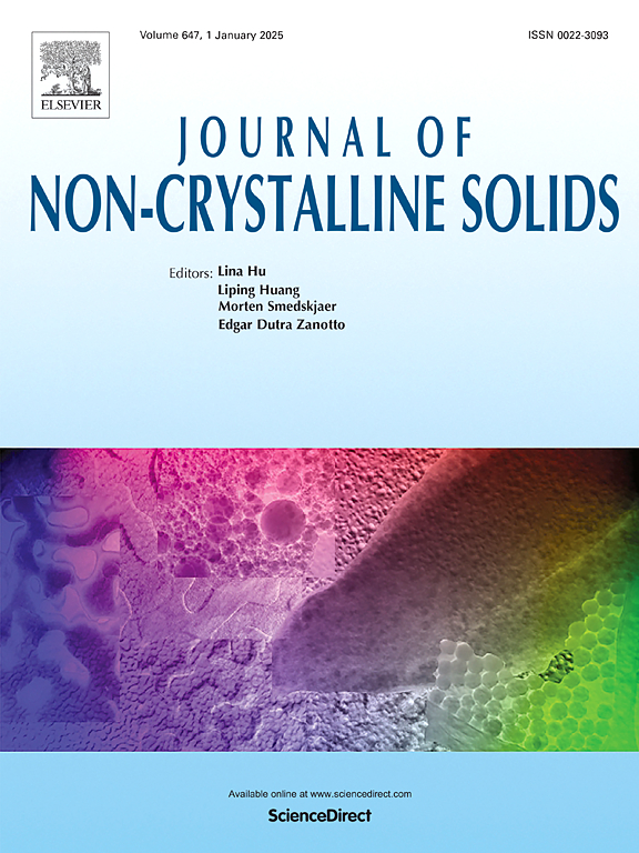 Journal of Non-crystalline Solids