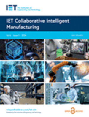 IET Collaborative Intelligent Manufacturing