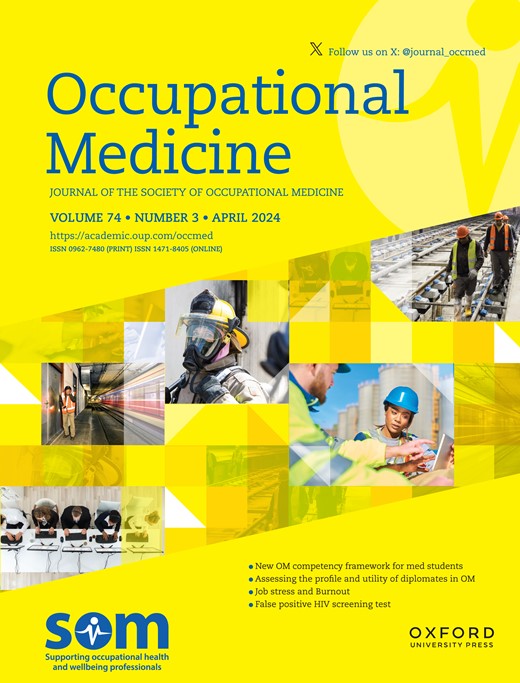 Occupational Medicine-Oxford