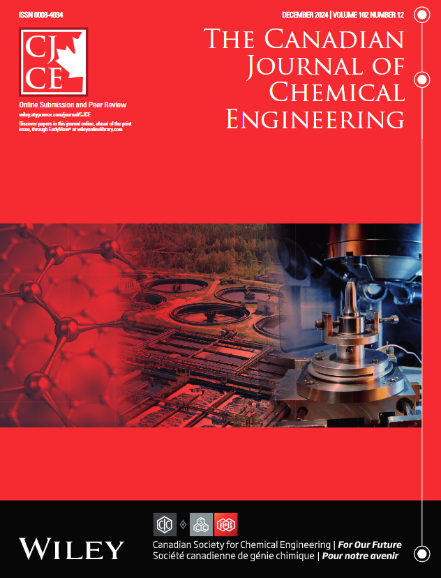 Canadian Journal of Chemical Engineering