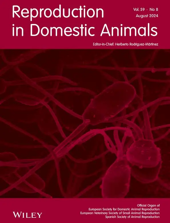 Reproduction in Domestic Animals