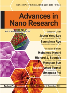 Advances in Nano Research