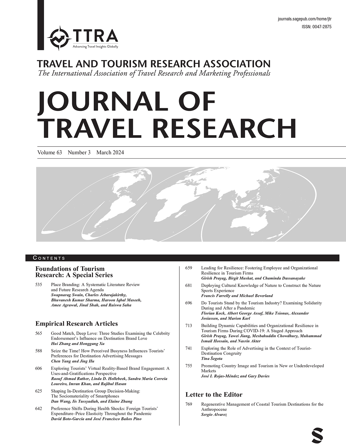 Journal of Travel Research