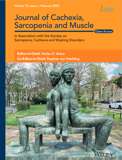 Journal of Cachexia, Sarcopenia and Muscle