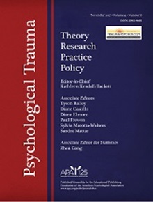 Psychological trauma : theory, research, practice and policy