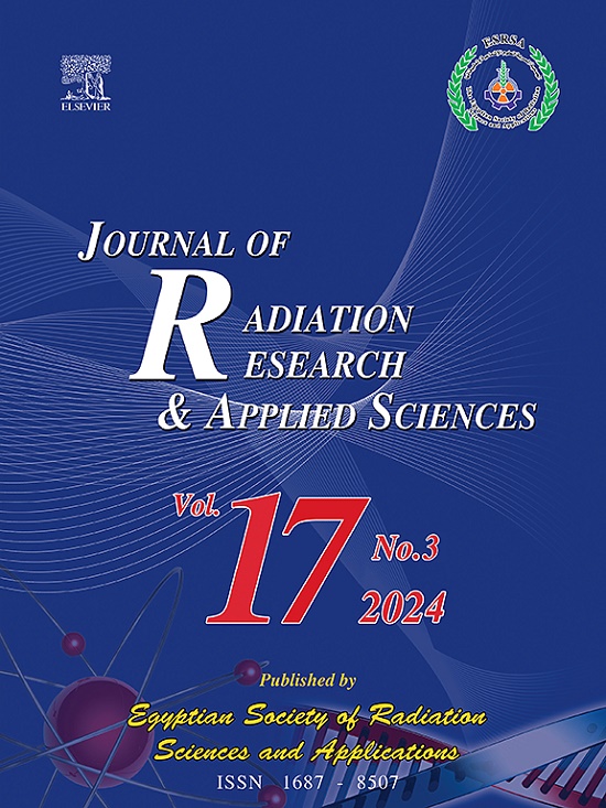 Journal of Radiation Research and Applied Sciences