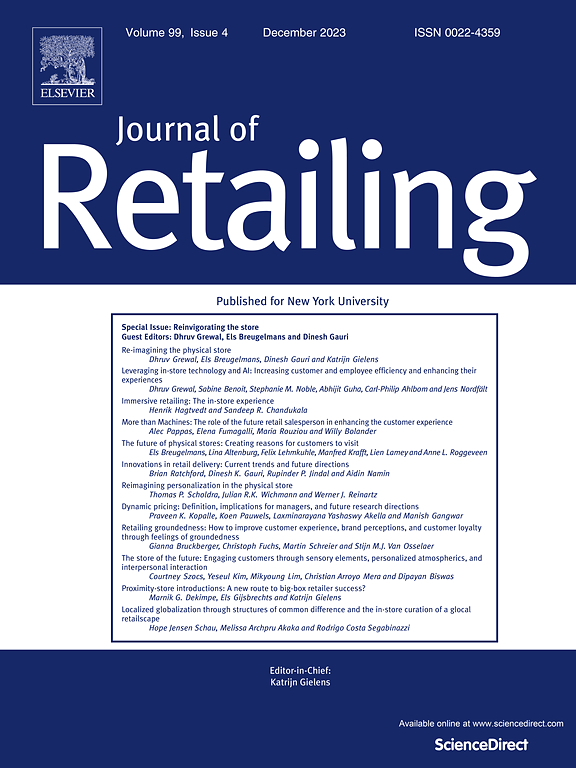 Journal of Retailing