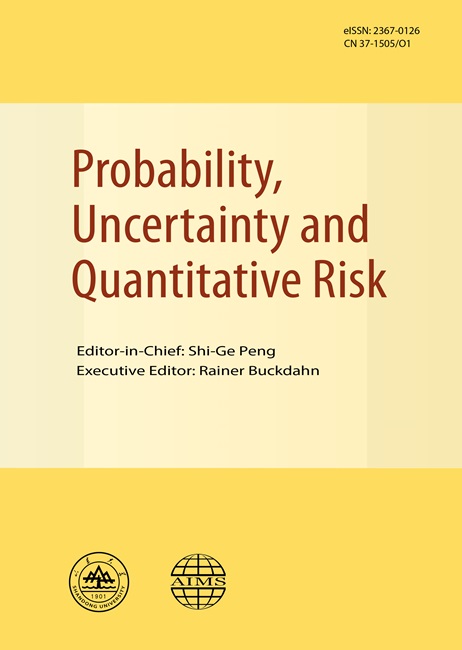 Probability Uncertainty and Quantitative Risk