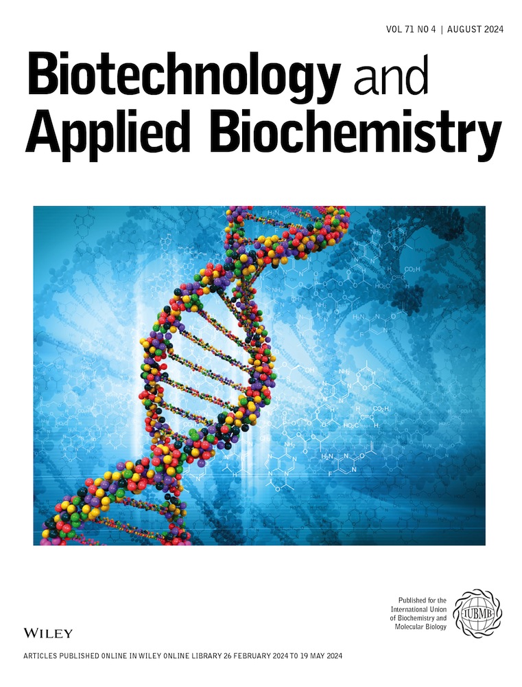 Biotechnology and applied biochemistry