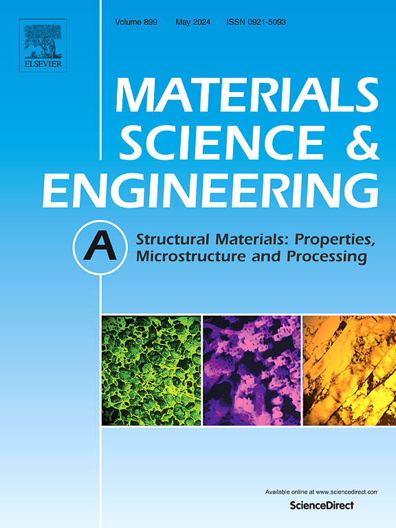 Materials Science and Engineering: A