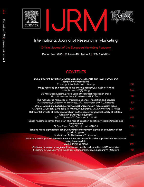 International Journal of Research in Marketing