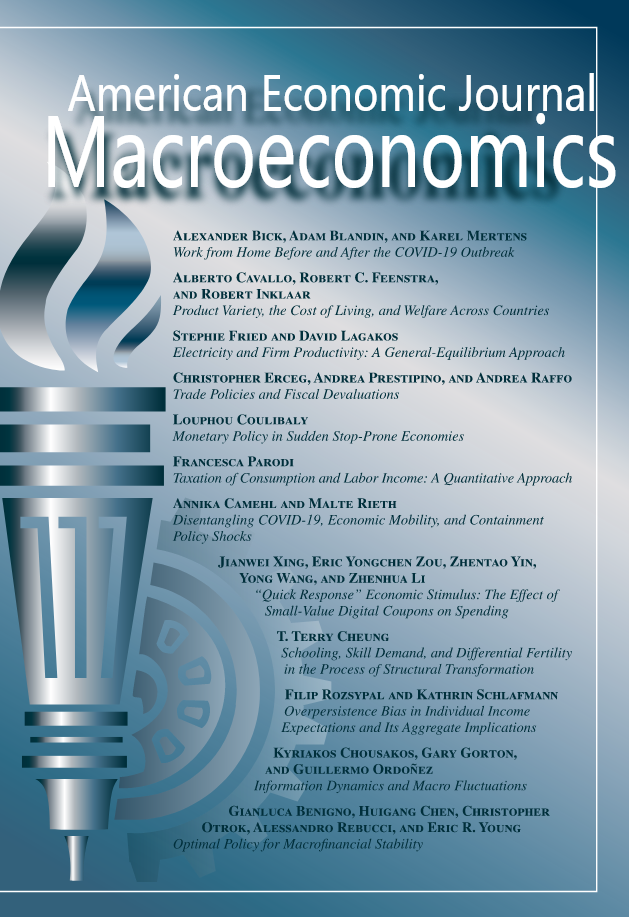 American Economic Journal-Macroeconomics