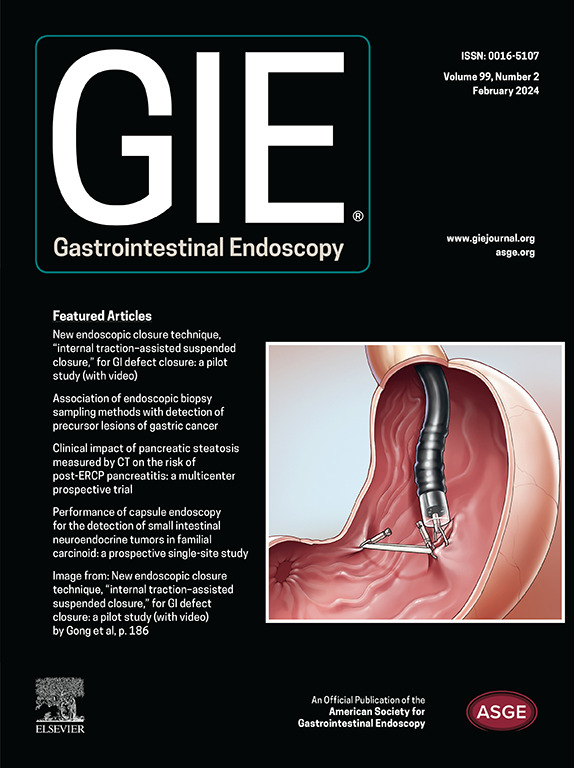 Gastrointestinal endoscopy