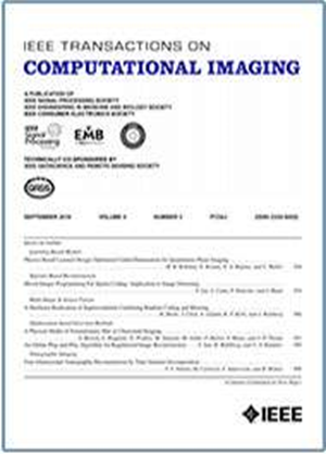 IEEE Transactions on Computational Imaging